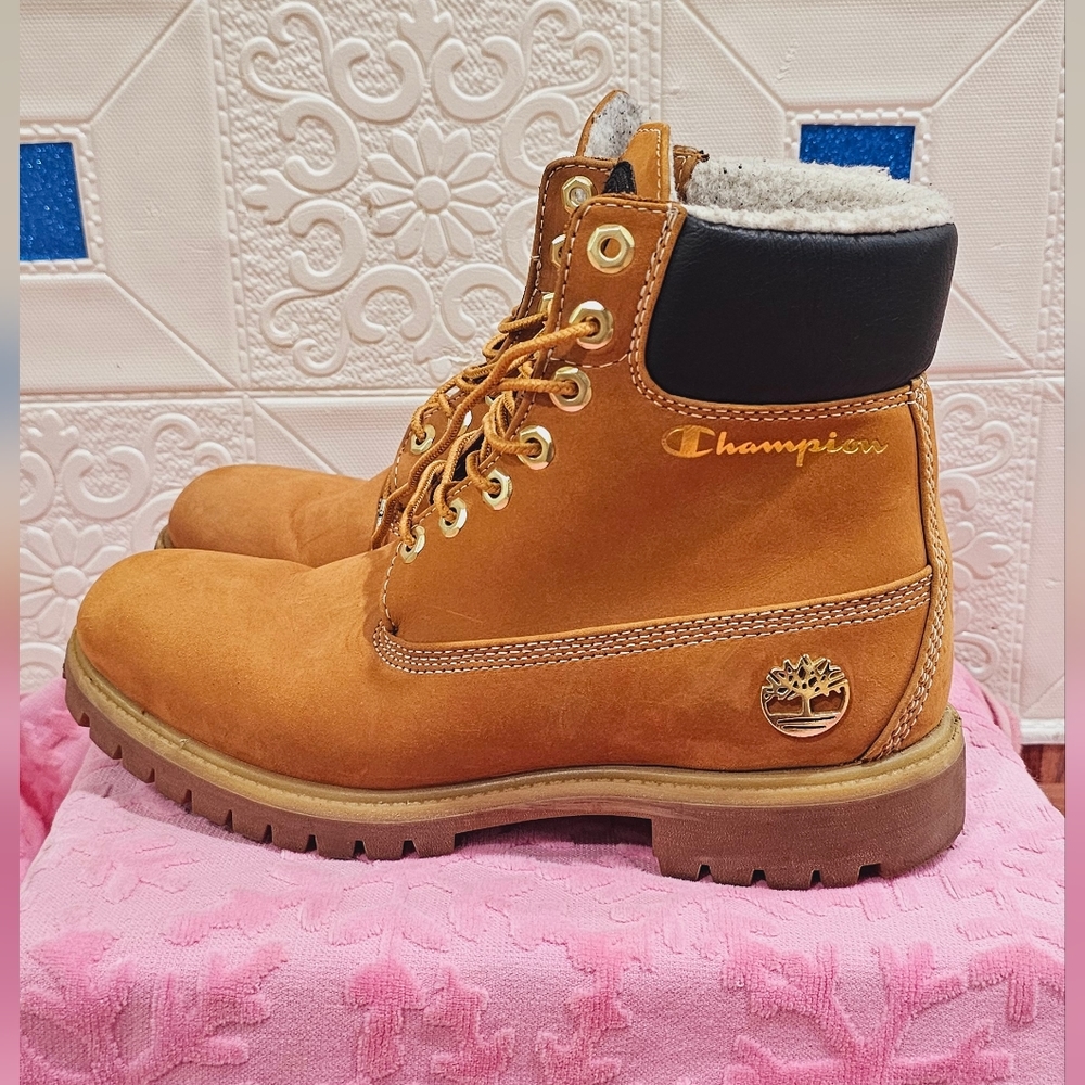 Mens champion timberlands